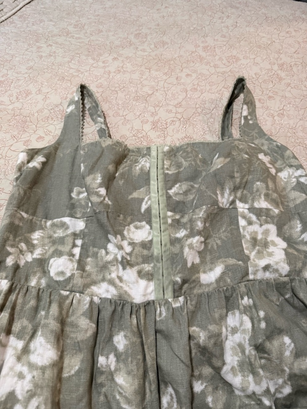 Reformation Tagliatelle Linen
Midi Dress size 20 - Picture 7 of 13